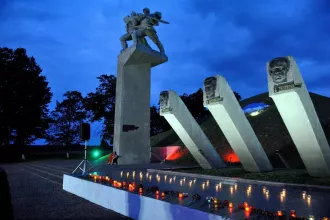 В Бобруйском районе встретят рассвет 22 июня на Кургане Славы