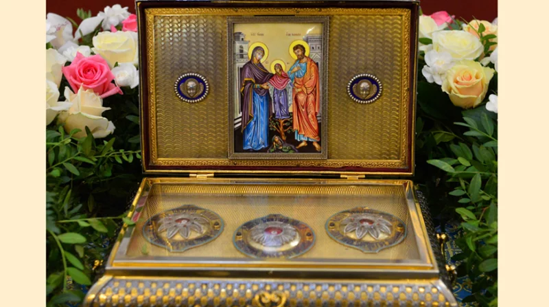 Бобруйск примет великую святыню: Пояс Пресвятой Богородицы посетит город