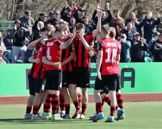 Бобруйская «Белшина» стартовала в высшей лиге с победы