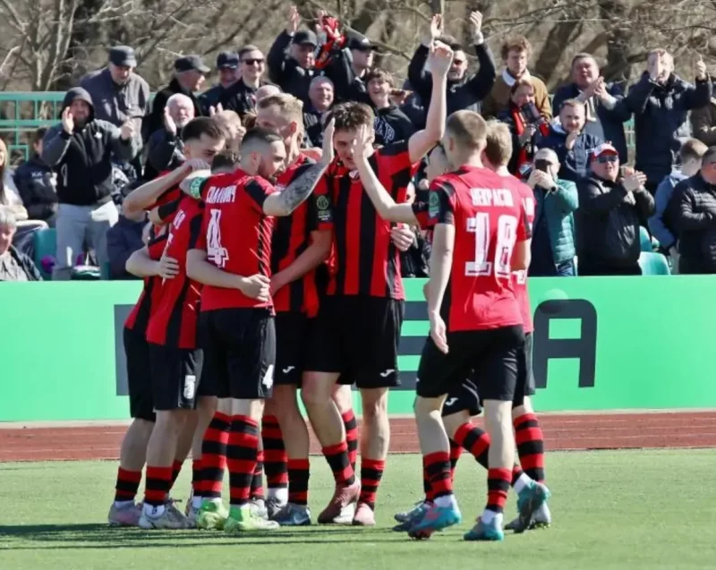 Бобруйская «Белшина» стартовала в высшей лиге с победы