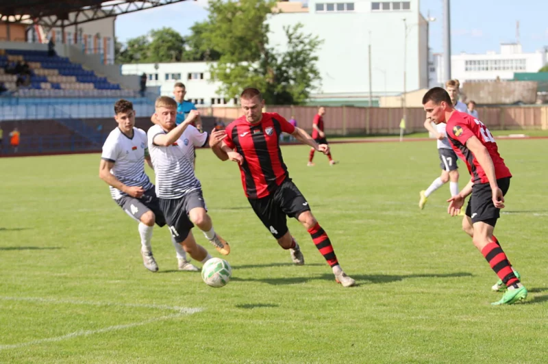 ФК «Белшина» одерживает победу в Орше