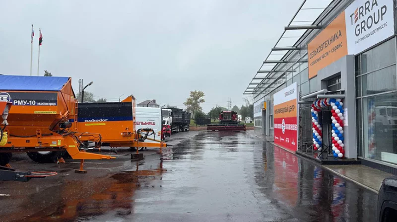Бобруйскагромаш представлен в новом мультибрендовом центре в Орловской области