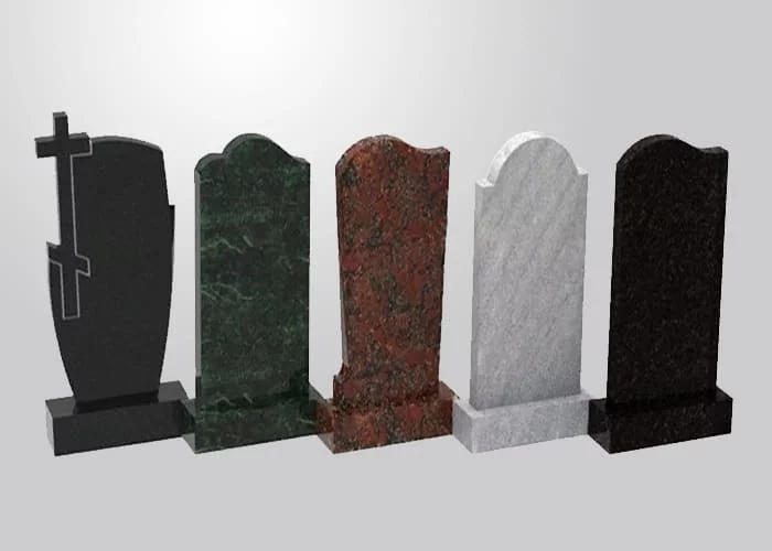 Как выбрать памятник из гранита для нескольких могил