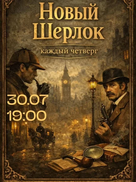 Квиз «Новый шерлок»