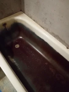 Реставрация ванн жидким акрилом