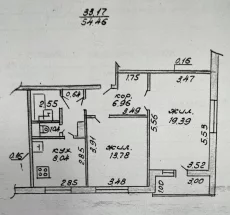Двушка в центре по ул. Горького, д. 6