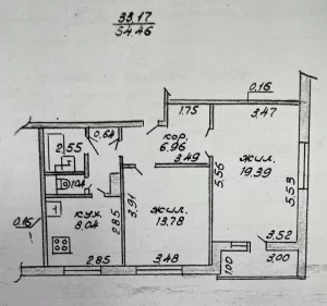 Двушка в центре по ул. Горького, д. 6
