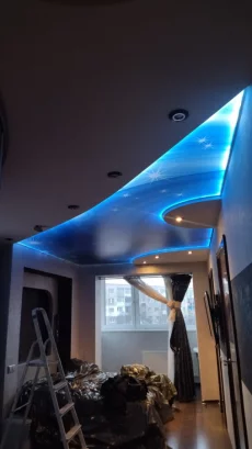 Натяжные потолки