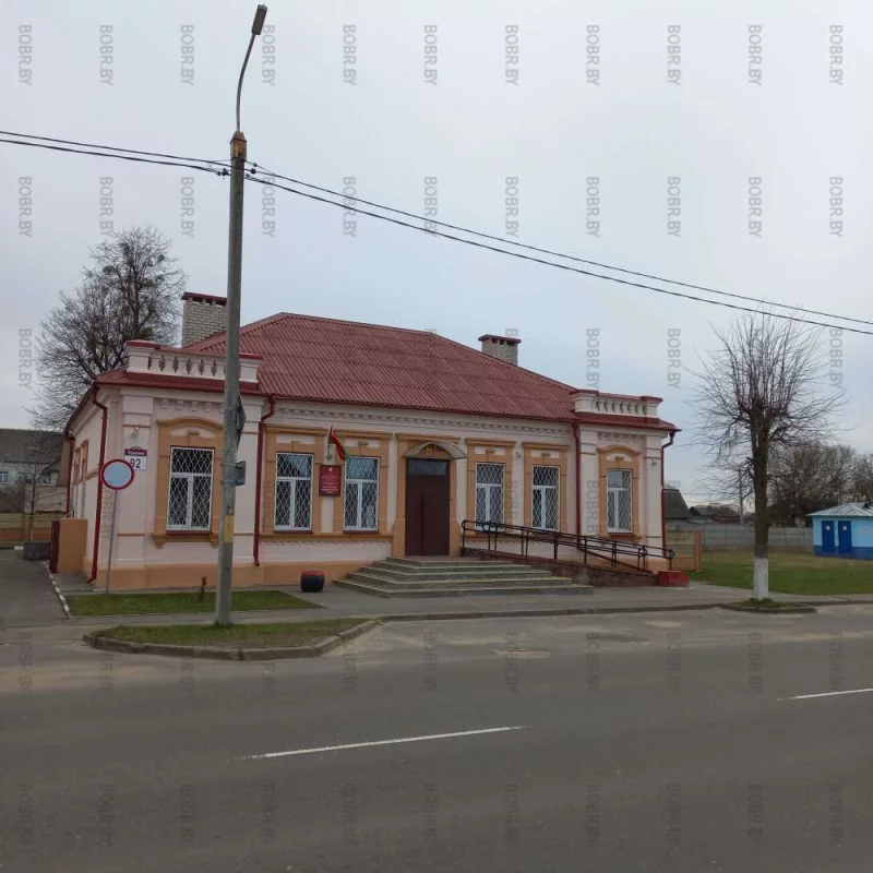 Бывший детский сад "Солнышко"