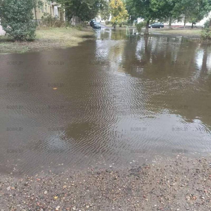 Дороги после дождя