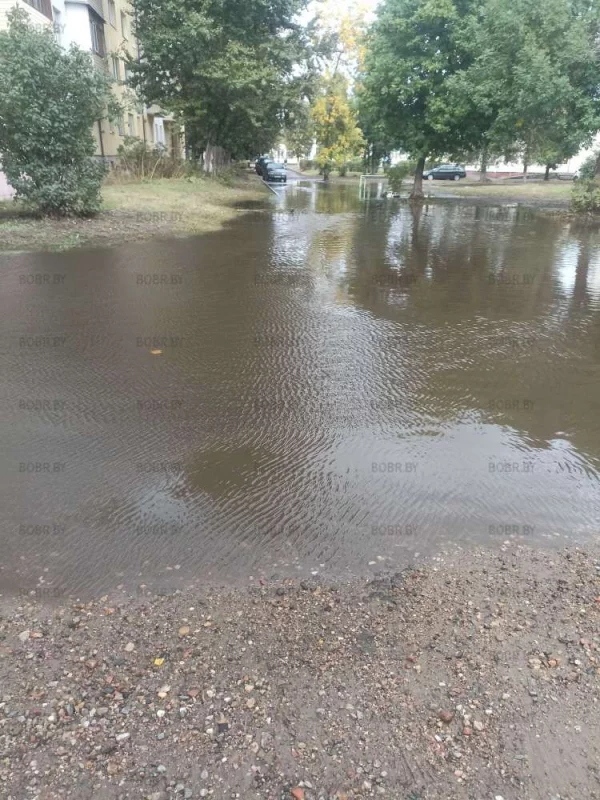 Дороги после дождя