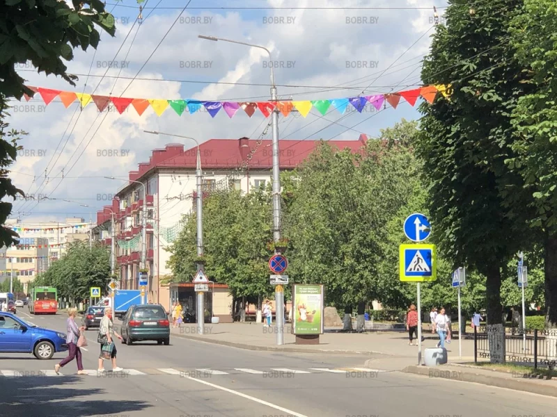 Флажки "веселенькие". От Европы не отстаем