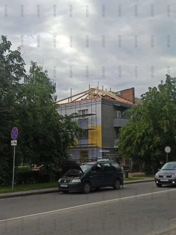 Новая крыша всегда лучше старой:)