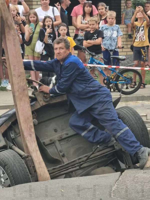 Спасение авто