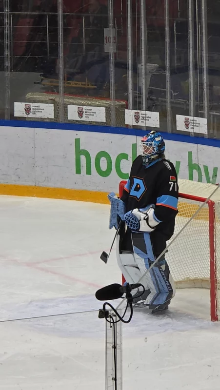 Хоккей в ледовом