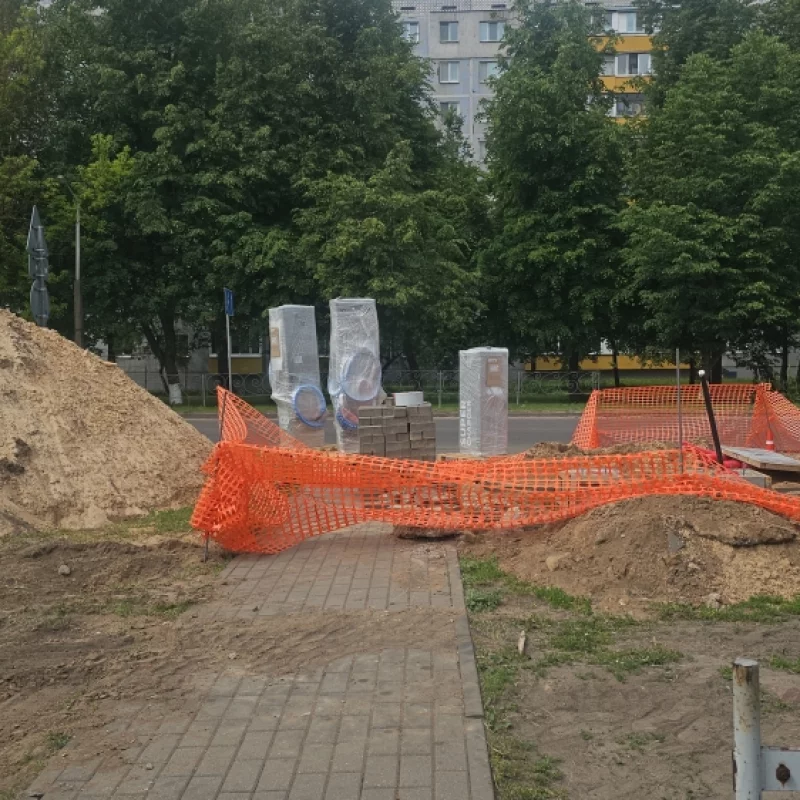 Возле МРЭО появятся новые зарядные станции для электромобилей