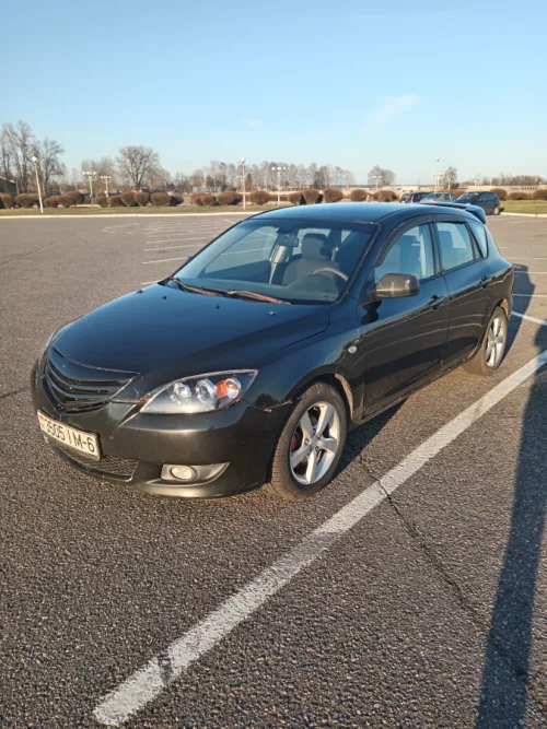 Авто в аренду Мазда 3