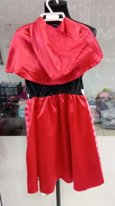 Карнавальный костюм Красная шапочка