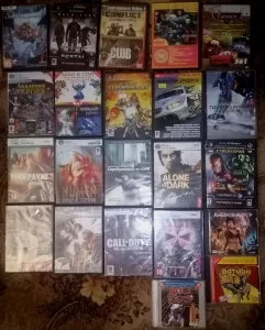 Диски с играми