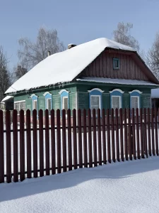 Дом в п.Глуша