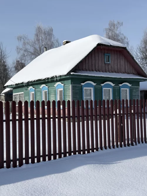 Дом в п.Глуша