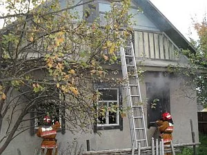 Пожары на улице Ревинского