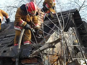 Пожары за период с 31 октября по 7 ноября 2010 года