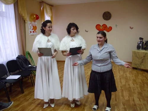 мероприятие ко Дню Святого Валентина