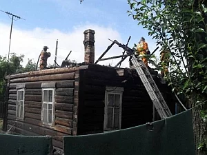 Пожар по улице Котовского