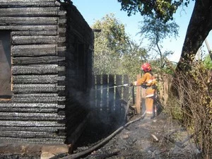 Пожары за неделю с 30.07.2012г. по 05.08.2012г.