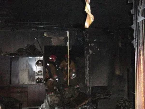 За неделю – четыре пожара, один погибший