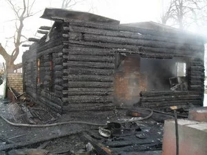 За неделю – 5 пожаров, погиб 1 человек
