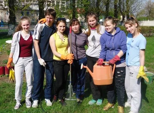 Сделаем наш двор краше