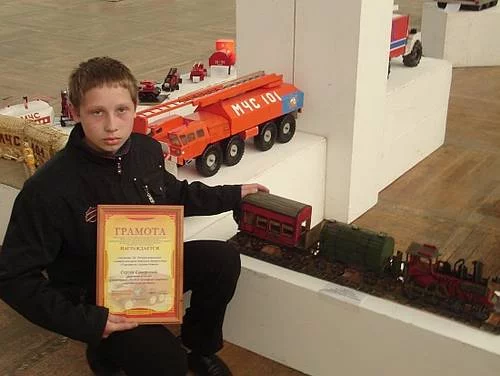 Спасатели глазами детей