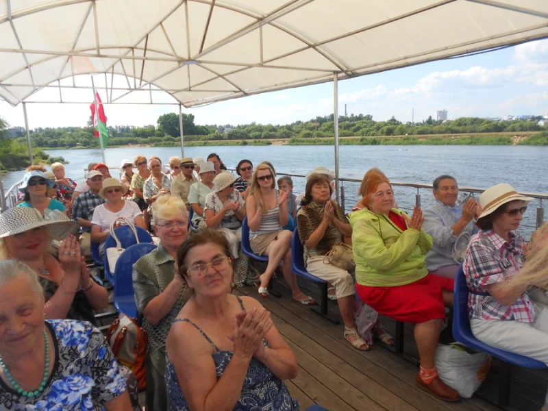 Экскурсия на теплоходе
