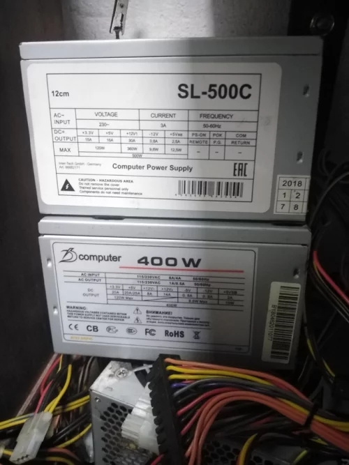 Блок питания