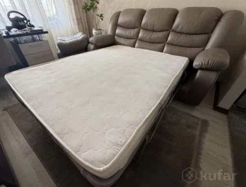 Диван кожа