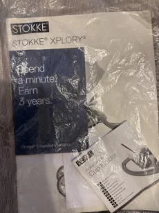 Коляска Stokke