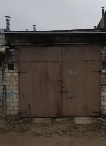 Гараж в ГСК 6