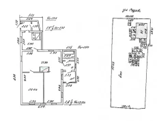 Бревенчатый дом по ул. Седова (район «Бабушкиной крынки)
