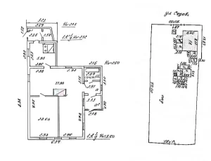 Бревенчатый дом по ул. Седова (район «Бабушкиной крынки)