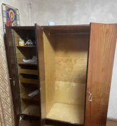 Кровать, шкаф, стенка