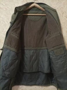 Куртка осенняя с подстежкой, р.52