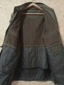 Куртка осенняя с подстежкой, р.52