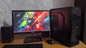 Компьютер i3 DDR4 GTX 970 +ЖК SAMSUNG