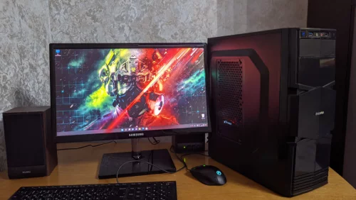 Компьютер i3 DDR4 GTX 970 +ЖК SAMSUNG