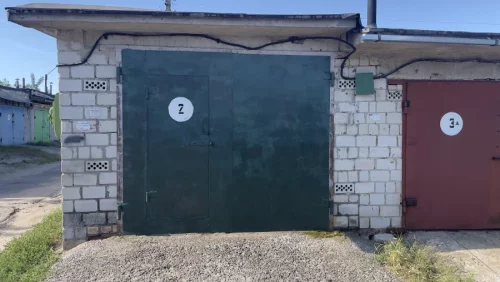 Гараж ГСК 14а Днепровской Флотилии