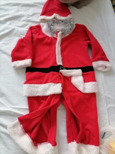 Костюм деда мороза