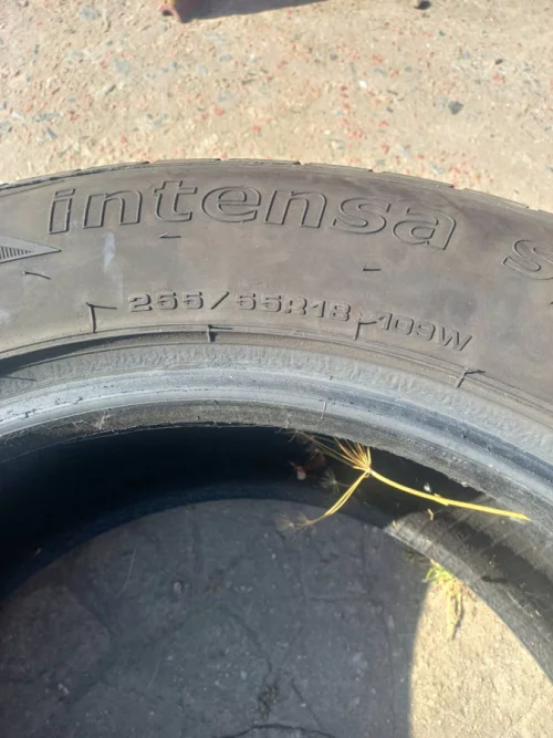 Шины летние 255/55R18/109W