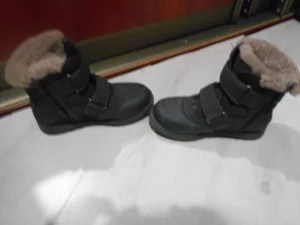 Полусапожки зимние рр 25 и 30